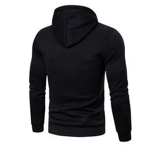 เสื้อฮู้ดแขนยาวผู้ชายขายดี คุณภาพพรีเมียม ปรับแต่งได้เต็มที่ น้ำหนักเบา เหมาะสำหรับการฝึกซ้อม ผ้าฝ้าย 100% สำหรับฤดูหนาว - Product Image 2