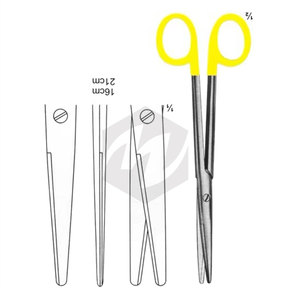 Venta caliente Tijeras Lexer 21cm Tijeras quirúrgicas Instrumentos médicos de acero inoxidable Precio al por mayor Proveedor a granel - Product Image 3