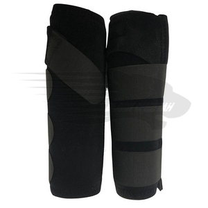 Botas de medicina para caballos Botas de férula de Medicina Deportiva Caballo de carreras Botas de neopreno para el cuidado de las piernas delanteras y traseras Servicio OEM - Product Image 2