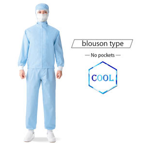 Vente chaude blanc unisexe Designer pulls vêtements de travail costume respirant refroidissement séchage rapide antibactérien 80% Polyester 20% coton - Product Image 2