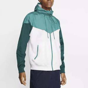 Nouvelle dernière veste de conception pour vêtements pour hommes logo personnalisé 100% coton Nylon bloc couleur hiver haute rue Style hommes vestes de pluie - Product Image 1