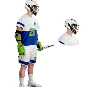 Servicio OEM, Uniforme de Lacrosse de Poliéster Ecológico y Duradero, Sublimación Personalizada, Secado Rápido, Ropa Deportiva Cómoda para Hombre - Product Image 5