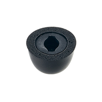 Embouts d'oreille en mousse à mémoire OEM pour AirPods Remplacer l'embout d'oreille en silicone d'origine Lot de 3 paires
