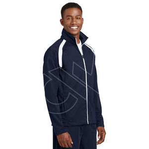 Vente en gros de suites d'entraînement personnalisées, survêtements de jogging pour hommes, ensembles de costumes de jogging à fermeture éclair avec logo personnalisé, tenue de rue pour hommes - Product Image 4