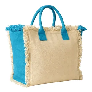 Borsa Tote in Cotone Personalizzata 450 G/m2 per Gadget Promozionali - Product Image 5