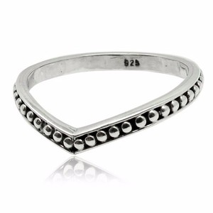 Bagues en argent sterling 925 de forme cœur fantaisie chrétienne bohème Shri Ashapura Jewels, vente en gros, fabrication de qualité supérieure, pour tiers - Product Image 1