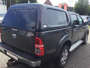 2016 pour Toyota HiLux utilisé direction gauche sièges en tissu intérieur foncé FWD Drive - Product Image 6