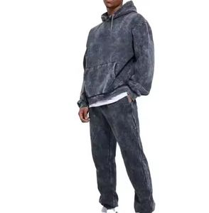 ชุดวอร์มซักกรดสำหรับผู้ชายชุดวอร์มซักด้วยกรดสำหรับผู้ชายชุดวอร์มซักออกแบบได้ตามต้องการ - Product Image 1