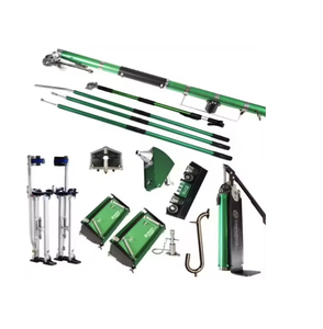 NOVITÀ: Set Completo di Utensili Automatici di Livello 5 per Nastratura e Finitura del Cartongesso, Strumenti Originali a Prezzo Scontato - Product Image 1