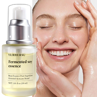 Essence Anti-Âge Réparatrice à la Soja Fermentée en Gros, Éclaircissante à la Niacinamide, Apaisante à la Centella, Hydratation Profonde et Fixation de l'Humidité