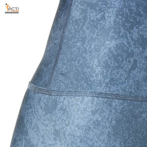 2025 logotipo personalizado sin costuras entrenamiento sublimación Leggings mejor venta Active Wear mujeres Yoga Leggings - Product Image 5