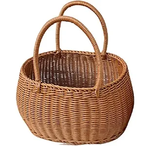 Nouveau panier en herbe de mer très vendu panier de rangement de qualité supérieure fait à la main élégant pour la maison cuisine stockage utilisation bas quantité minimale de commande - Product Image 3