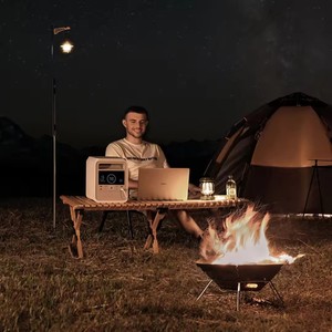 Xiaomi Mijia para Exteriores, Estación de Energía Portátil de 1000 1600W de Alta Potencia, BMS con 10 Protecciones, Carga Completa en 1.5H, Carga con Panel Solar - Product Image 4