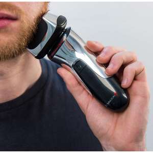 Afeitadora Eléctrica Recargable USB con Pantalla Digital, Larga Duración, Resistente al Agua IPX7, Recortadora para Cara y Cuerpo - Product Image 5