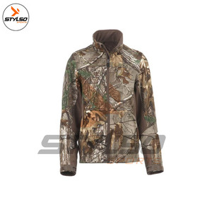 Veste tactique à coquille souple imperméable pour hommes Manteau extérieur imprimé camouflage pour la chasse en plein air, le camping et la randonnée Style d'ensemble - Product Image 6
