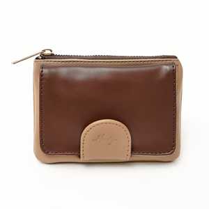 Premium Synthetic Leather Lady Neck Wallet Card <b>Holder</b> Lightweight Zipper Closure Detachable Strap Hody GHEA Collection - Product Image 1
