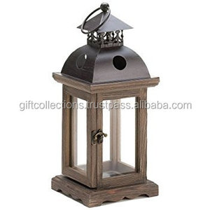 Lanterne à bougie marocaine de meilleure qualité pour la décoration de la maison lanternes à bougie en bois décoration intérieure et extérieure pour l'exportation mondiale - Product Image 3