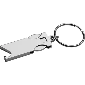 Portachiavi HILDE con Apribottiglie Personalizzato, Gadget Promozionale - Product Image 2