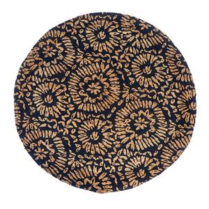 Mantel Individual Redondo de Corcho Natural Premium con Diseño Floral Impreso, Resistente al Calor, Ecológico, para Decoración de Mesa de Comedor - Product Image 2