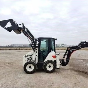 Mini Retroexcavadora Hidromek HMK 62SS, Retroexcavadora Compacta para Trabajos de Construcción, Servicios Públicos y Agricultura - Product Image 1