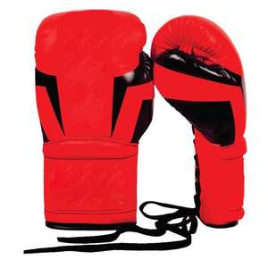 Gants de boxe MMA en cuir véritable de haute qualité en gros, design respirant, fermeture à boucle et crochet pour l'entraînement en plein air, kickboxing - Product Image 1