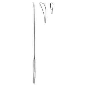 Forceps éponge Foerster 9.5 "mâchoires dentelées droites et incurvées Instruments chirurgicaux tenir les éponges et les écouvillons - Product Image 6