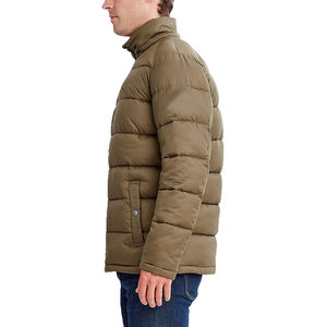 Veste matelassée tendance, chaude et rembourrée, pour les activités de plein air, couleur personnalisée, taille plus et confort quotidien - Product Image 4
