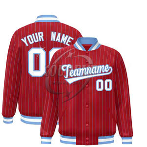 Chaquetas Color Full Varsity Para Hombre Y Con Personalización Completa Y Hechas De 100% Algodón - Product Image 1