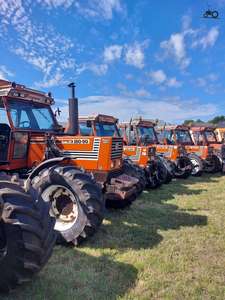 Fiat 180-90 Turbo Automatic Wheel Tractor with Gear Drive 4WD Motor & <b>Pump</b> - Product Image 4