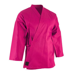 Uniformes de Karate para Adultos con Logotipo Personalizado en Algodón 100% Cómodo y Opciones de Venta al por Mayor - Product Image 6