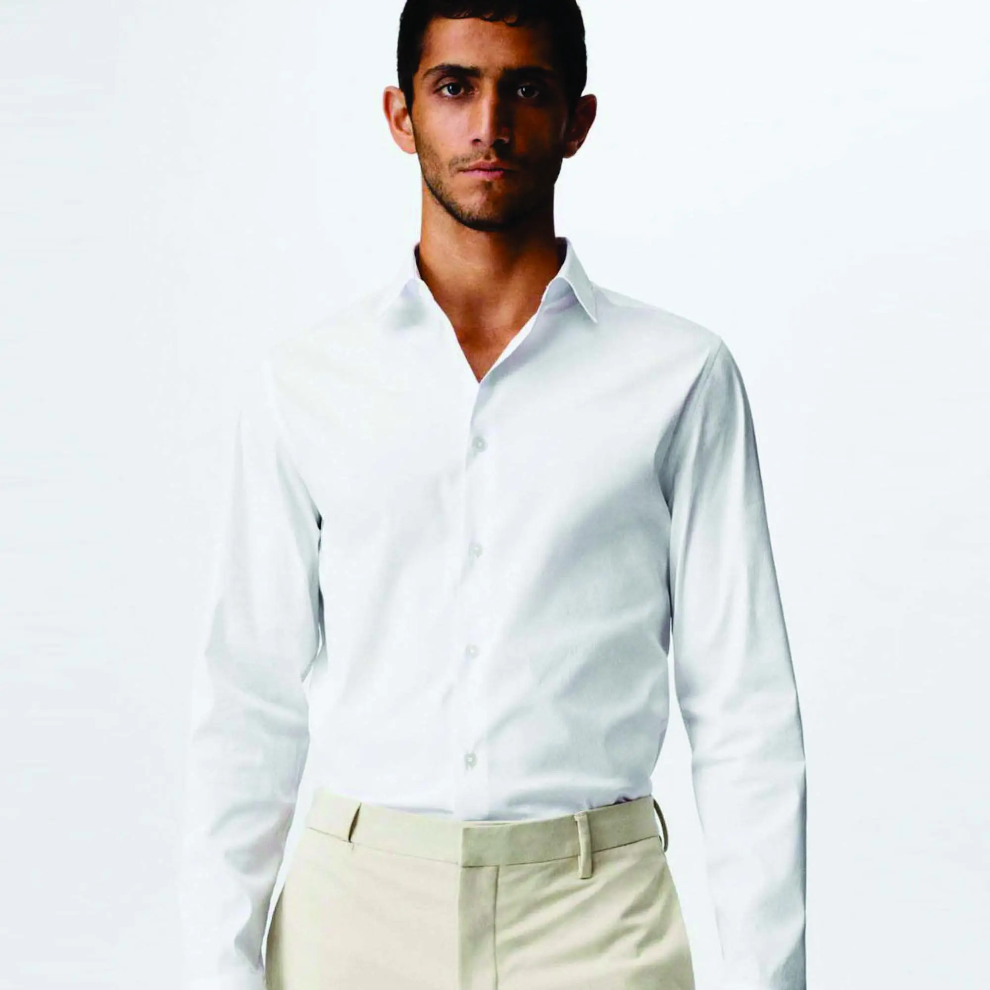 OEM Custom Manufacture Logo 100% Cotton Oxford Men's Casual Long Sleeve Flannel Plaid Shirt for Men