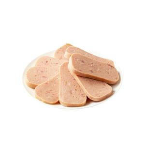 Manufacturer OEM 250g <b>Canned</b> Beef Luncheon Meat With Radish OEM High Quality Ready to Eat <b>Canned</b> Holiday Luncheon Meat Wholesa - Product Image 3