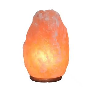 Lámpara de sal rosa del Himalaya hecha a mano, lámpara de mesa piramidal de forma natural de Pakistán, Fabricante Mayorista - Product Image 3