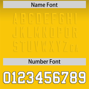 Maillot de football américain rétro personnalisé vêtements de sport bon marché avec nom et numéro brodés pour 32 équipes à manches courtes pour l'été - Product Image 6