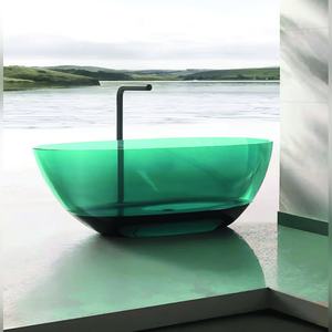 Vente flash Baignoire autoportante bleue JBT01021AB 150x80x56 Fabricant fournisseur grossiste Prix d'usine Achat en gros - Product Image 1