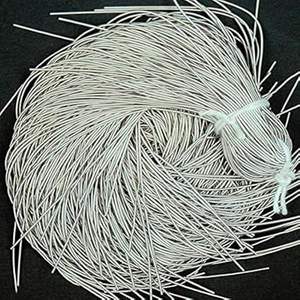 Alambre de lingote de 1mm Alambre francés Gimp Wire en color Lima - Product Image 2