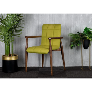 Silla de madera de estilo de lujo elegante y moderna, estructura duradera para el hogar, oficina, sala de estar, comedor, Hotel, uso al aire libre - Product Image 3