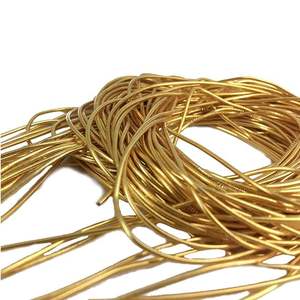 Fil à broder à la main en fil de coton français lisse, finition Zardosi, résistant aux hautes températures, couleur personnalisée - Product Image 3