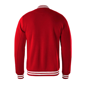 Wholesale Custom Latest Designs Long Sleeve Baseball <b>Jacket</b> <b>Men</b> Plain Letterman <b>Jackets</b> 2024 - Product Image 4