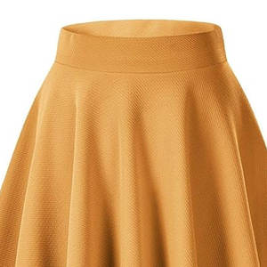 Falda hecha de algodón transpirable Superventas en nuevas existencias Falda ligera para adultos Falda - Product Image 6