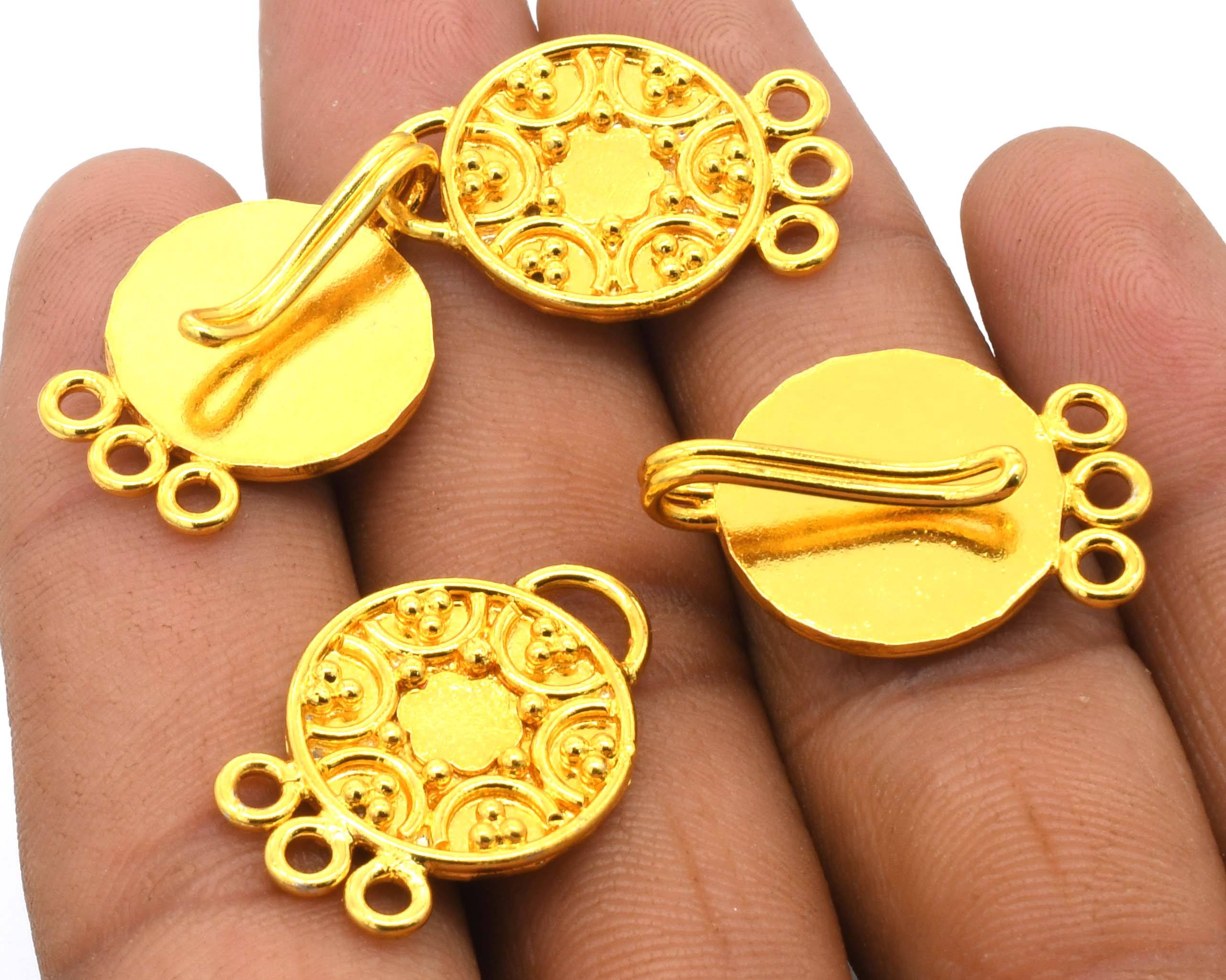 Plated-3Strand de oro