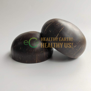 Natural Reusable Coconut Shell <b>Bowl</b>/ Coconut <b>Bowl</b> and Spoon <b>Set</b>/polished Coconut <b>Bowl</b> by Eco2go Vietnam - Product Image 4