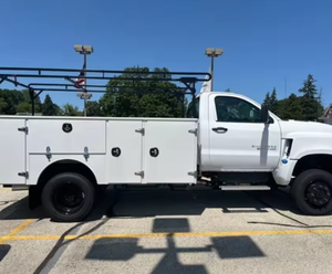 Great Price Deal 2020 2021 For-5500HD Mechanic / Service <b>Truck</b> RHD/LHD Used <b>Truck</b> Fast Delivery - Product Image 3