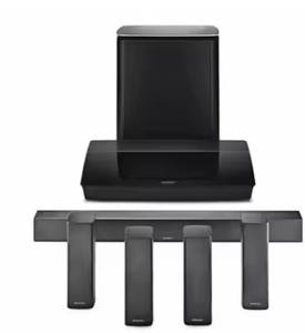 ระบบโฮมเธียเตอร์ NEW LIFESTYLE 650 สีขาวหรือสีดำ - Product Image 2