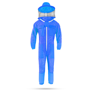 Traje de apicultor ventilado profesional para apicultura Diseño personalizado y servicios de procesamiento de ropa de etiqueta privada Color tostado - Product Image 2