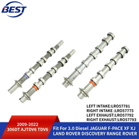 1 pièce Arbre à cames d'admission/décharge droit/gauche pour moteur 3.0 L 306DT Diesel, compatible avec JAGUAR XF XJ LAND ROVER DISCOVERY RANGE ROVER (2009-2022)