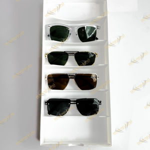 Tienda óptica lechosa blanca, diseño de pantalla LED Interior, tablero de letrero acrílico para tienda de gafas, visión de largo alcance - Product Image 1