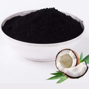 Charbon actif naturel en poudre de coque de noix de coco pour la purification de l'eau des process industriels, haute teneur en iode, particules fines, exportateur indien - Product Image 2