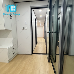 Модульные дома Apple Cabin с ванной комнатой, 3 спальни, класса люкс от производителя: современные модульные решения Apple Cabin - Product Image 5