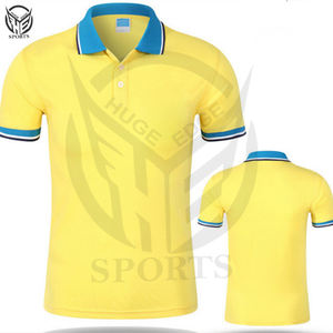 2025 Golf personalizado para hombres para polo 100% PK-Tela de punto de varios colores sólidos bordada de algodón - Product Image 3
